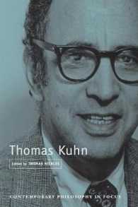 トマス・クーン<br>Thomas Kuhn (Contemporary Philosophy in Focus)