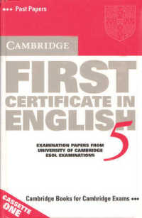 Cambridge First Certificate in English 5 Cassette Set.