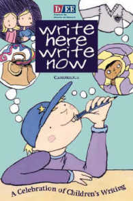 Write Here, Write Now : A Celebration of Children's Writing