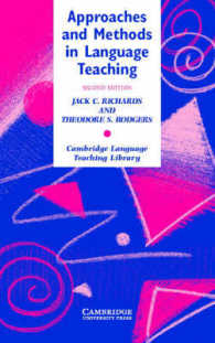 Approaches and Methods in Language Teaching (Cambridge Language Teaching Library) （2ND）