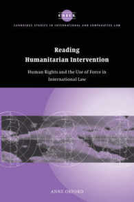 Reading Humanitarian Intervention : Human Rights and the Use of Force in International Law (Cambridge Studies in International and Comparative Law)