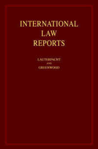 International Law Reports (International Law Reports)