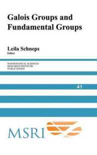 Galois Groups and Fundamental Groups (Mathematical Sciences Research Institute Publications)