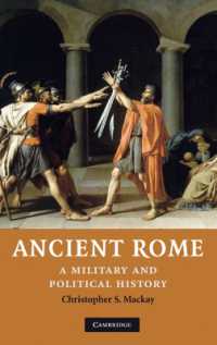 古代ローマ軍事政治史<br>Ancient Rome : A Military and Political History