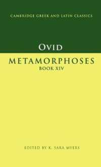 Ovid: Metamorphoses Book XIV (Cambridge Greek and Latin Classics)