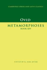 Ovid: Metamorphoses Book XIV (Cambridge Greek and Latin Classics)