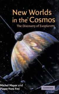 New Worlds in the Cosmos : The Discovery of Exoplanets