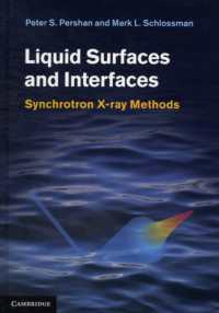 液体の表面・界面科学<br>Liquid Surfaces and Interfaces : Synchrotron X-ray Methods