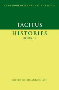 Tacitus: Histories Book II (Cambridge Greek and Latin Classics)