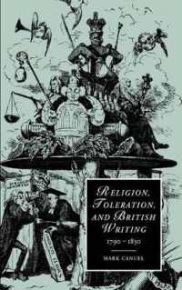Religion, Toleration, and British Writing, 1790-1830 (Cambridge Studies in Romanticism)