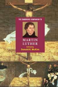 ケンブリッジ版　ルター必携<br>The Cambridge Companion to Martin Luther (Cambridge Companions to Religion)
