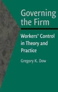 Governing the Firm : Workers' Control in Theory and Practice