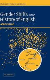 Gender Shifts in the History of English (Studies in English Language)
