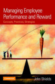 業績・報酬管理入門<br>Managing Employee Performance and Reward : Concepts, Practices, Strategies