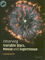 Observing Variable Stars, Novae and Supernovae