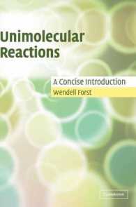 Unimolecular Reactions : A Concise Introduction
