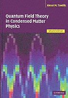 Quantum Field Theory in Condensed Matter Physics （2ND）