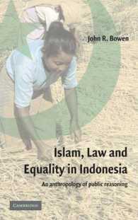 Islam, Law, and Equality in Indonesia : An Anthropology of Public Reasoning