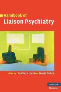 リエゾン精神医学ハンドブック<br>Handbook of Liaison Psychiatry