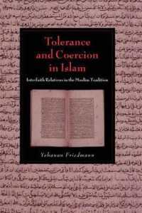 Tolerance and Coercion in Islam : Interfaith Relations in the Muslim Tradition (Cambridge Studies in Islamic Civilization)