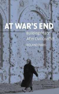 At War's End : Building Peace after Civil Conflict