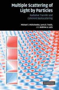 Multiple Scattering of Light by Particles : Radiative Transfer and Coherent Backscattering