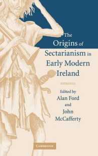 近代初期アイルランドにおける世俗主義の起源<br>The Origins of Sectarianism in Early Modern Ireland
