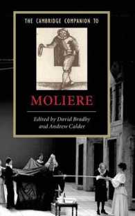 ケンブリッジ版モリエール必携<br>The Cambridge Companion to Moliere (Cambridge Companions to Literature)