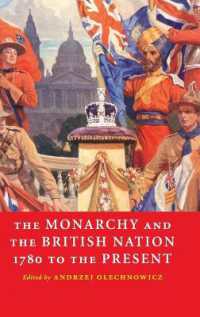 イギリス王室とイギリス国家：1780年から現在まで<br>The Monarchy and the British Nation, 1780 to the Present