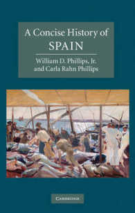 スペイン史<br>A Concise History of Spain (Cambridge Concise Histories) （1ST）