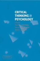 心理学における批判的思考<br>Critical Thinking in Psychology （1ST）