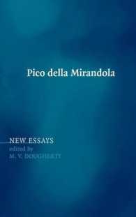 ピコ・デラ・ミランドラ：新論文集<br>Pico della Mirandola : New Essays