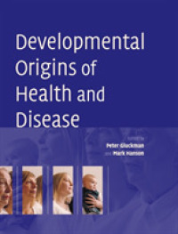 Developmental Origins of Health and Disease