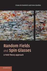 Random Fields and Spin Glasses : A Field Theory Approach