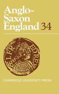 Anglo-Saxon England: Volume 34 (Anglo-saxon England)