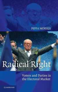 極右の国際比較分析<br>Radical Right : Voters and Parties in the Electoral Market