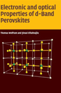 Electronic and Optical Properties of d-Band Perovskites