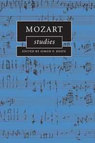 モーツァルト研究<br>Mozart Studies (Cambridge Composer Studies)