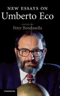 ウンベルト・エーコについて：新論文集<br>New Essays on Umberto Eco