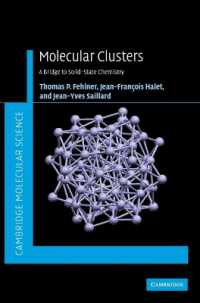 Molecular Clusters : A Bridge to Solid-State Chemistry (Cambridge Molecular Science)