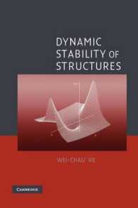 構造の動的安定性<br>Dynamic Stability of Structures