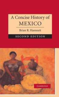 メキシコ史（第２版）<br>A Concise History of Mexico (Cambridge Concise Histories) （2ND）