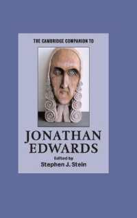 ケンブリッジ版エドワーズ必携<br>The Cambridge Companion to Jonathan Edwards (Cambridge Companions to Religion)