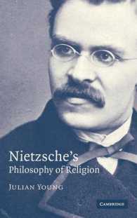 ニーチェの宗教哲学<br>Nietzsche's Philosophy of Religion