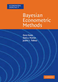 ベイジアン計量経済学の手法<br>Bayesian Econometric Methods (Econometric Exercises)