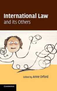 国際法と他者<br>International Law and its Others