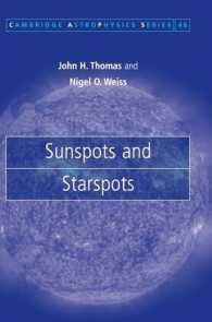 Sunspots and Starspots (Cambridge Astrophysics)