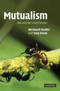 Mutualism : Ants and their Insect Partners