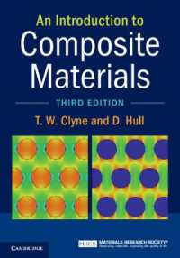 複合材料入門（第３版）<br>An Introduction to Composite Materials （3RD）