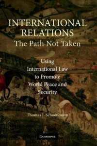 国際関係の未踏の道：世界平和と安全保障のための国際法の活用<br>International Relations : The Path Not Taken